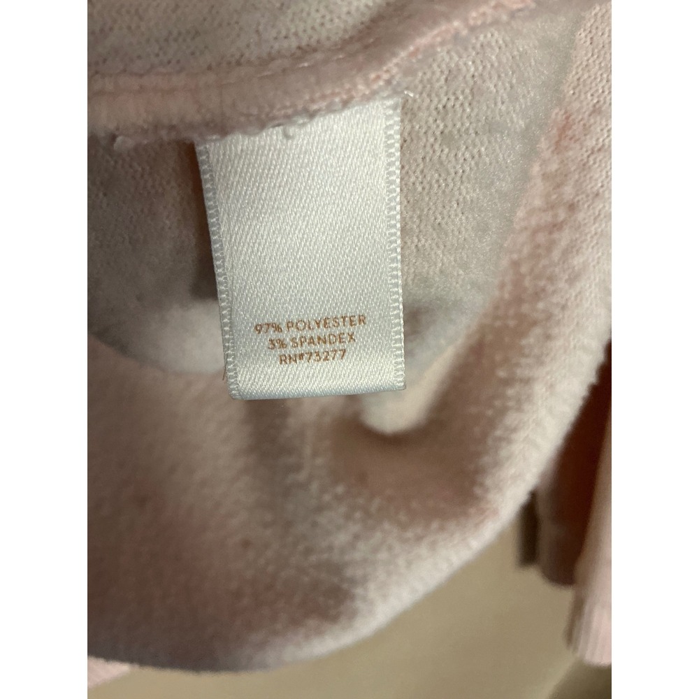 LC Lauren Conrad Sweatshirt Womens Large Pink Excellent Making Spirits Bright - Picture 8 of 11